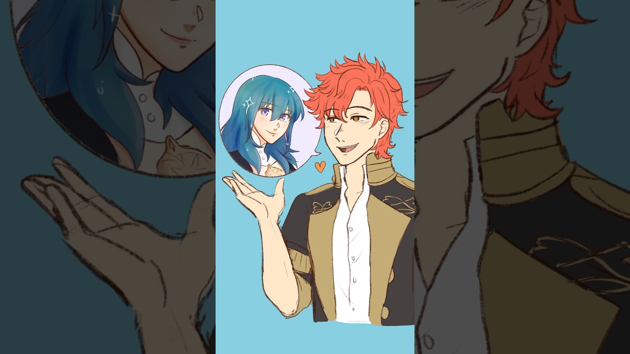 something about blondes - fe3h meme sylvain and yuri