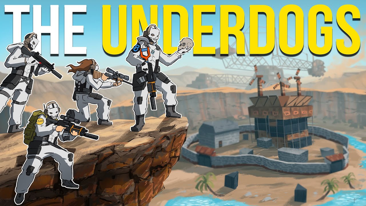 When UNDERDOGS Rival a CLAN CONTROLLED Server - Rust