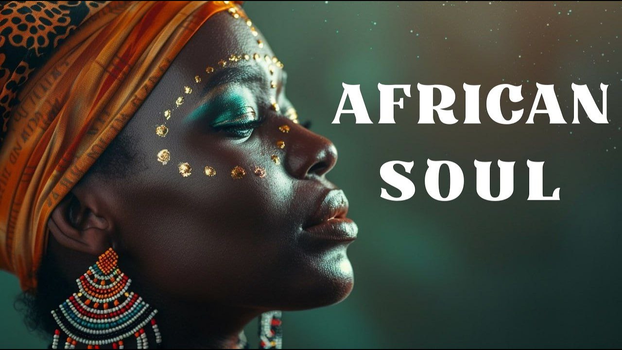 Spirit of Africa at Sunset 🌅 Calm & Deep Relaxation Vocals