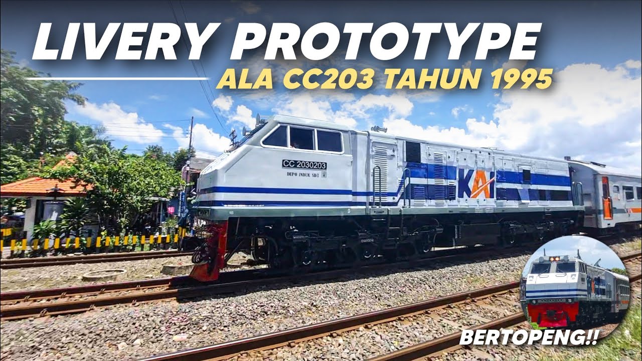 LIVERY PROTOTYPE DUA GARIS BIRU JUMBO‼️ Tampilan Baru Ala Livery CC 203 Pertama Kali