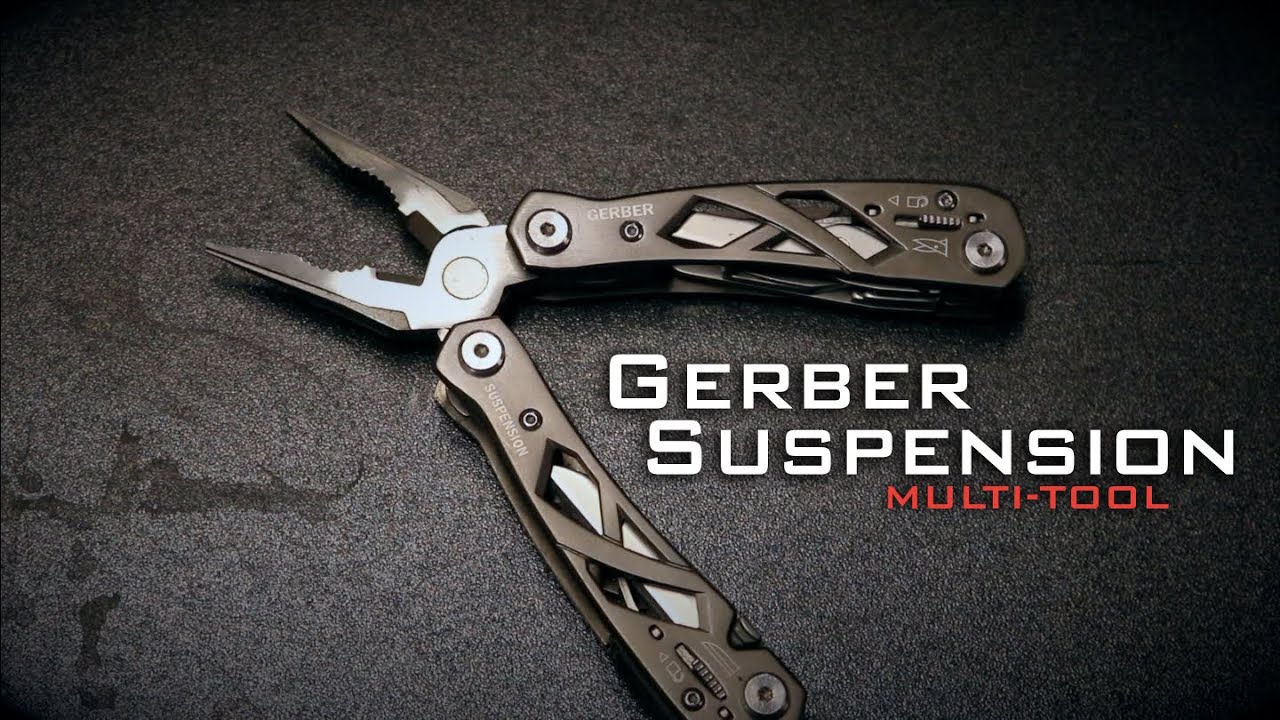 MASK Tactical Gear Review - Gerber Suspension Multi-Tool