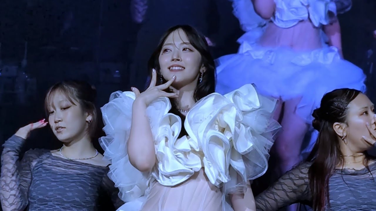 [4K] 鈴木愛理Focus（最前中央） -「Oops!」「Escape」「真夜中のメリーゴーランド」｜鈴木愛理 LIVE 2025～Oops！～ ＠上海瓦肆VAS est（2025.07.12）