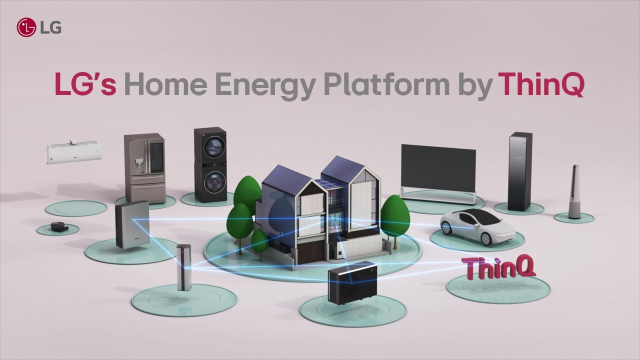 LG HVAC: платформа LG Home Energy от ThinQ | LG