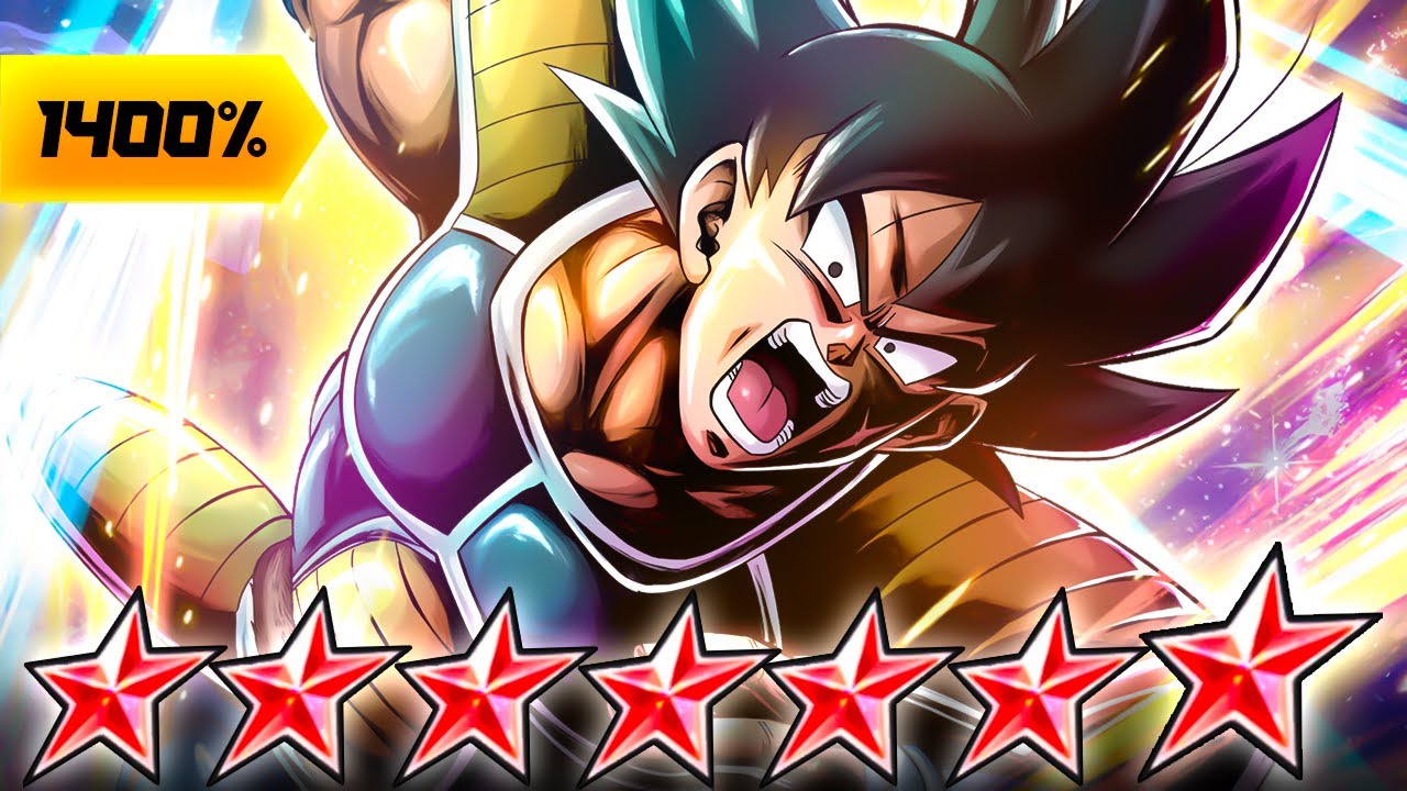 (Dragon Ball Legends) ZENKAI 7, 1400%, 14 STAR DBS BARDOCK SUCKS JUST LIKE THIS CAMPAIGN!