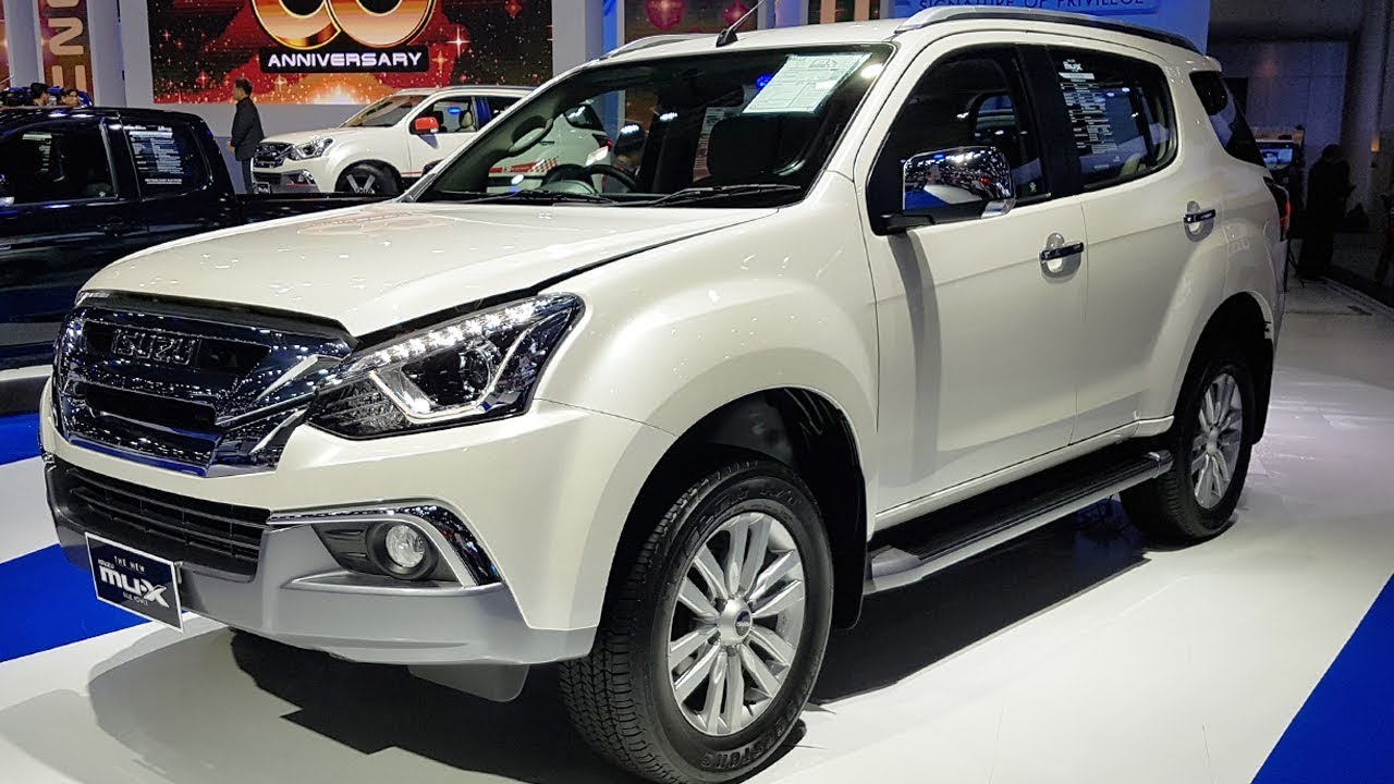Isuzu Mu-x 1.9 DVD 4x2 AT ราคา 1,264,000 บาท
