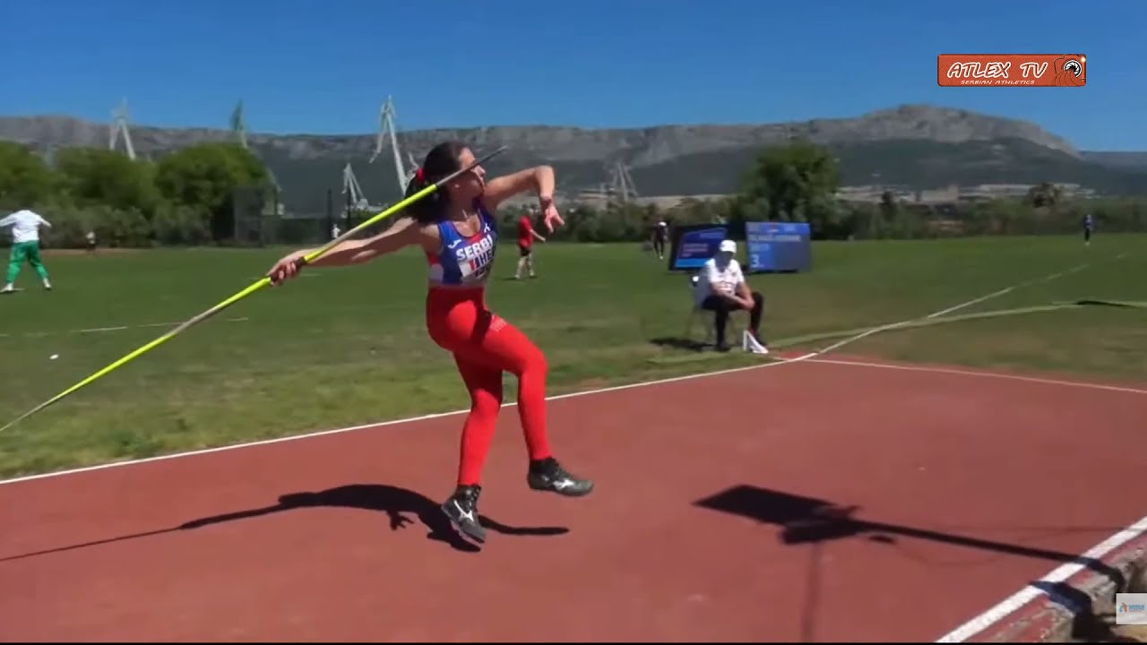 Adriana Vilago&scaron; - 60,22m | Prvak Evrope U23 2021 | Bacački Kup Evrope | hitac, ceremonija, intevju