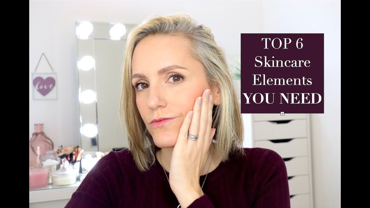 THE 6 BEST ANTI-AGING SKINCARE INGREDIENTS YOU NEED IN YOUR ROUTINE