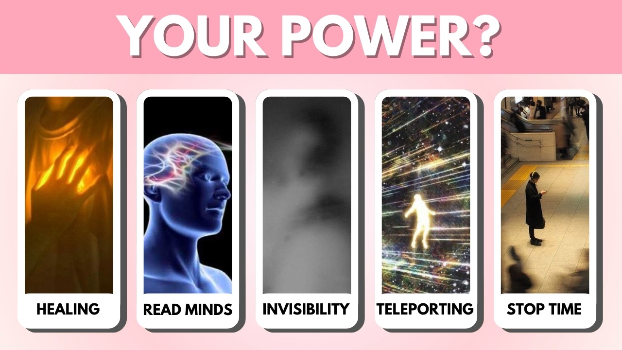 Which POWER Suits You? | Aesthetic Personality Quiz