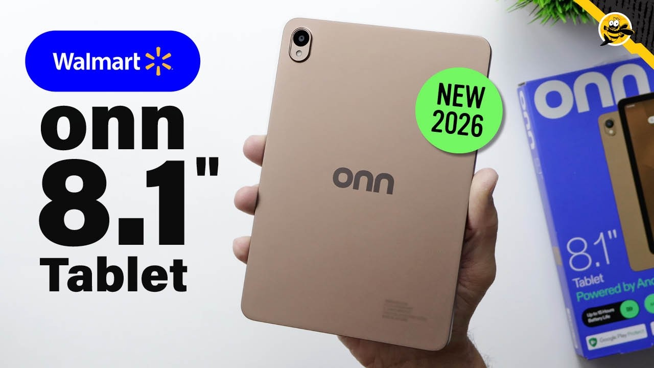 ONLY $138? - Walmart ONN 8.1