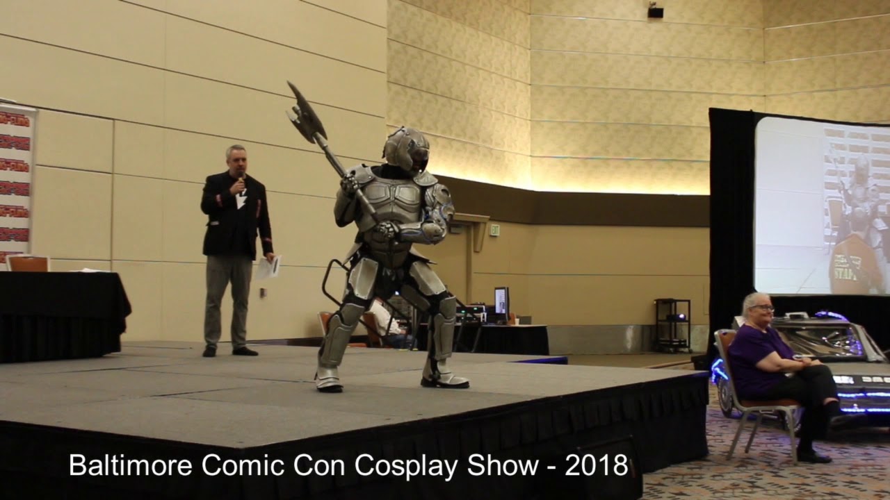 Baltimore Comic Con Cosplay Show - 2018