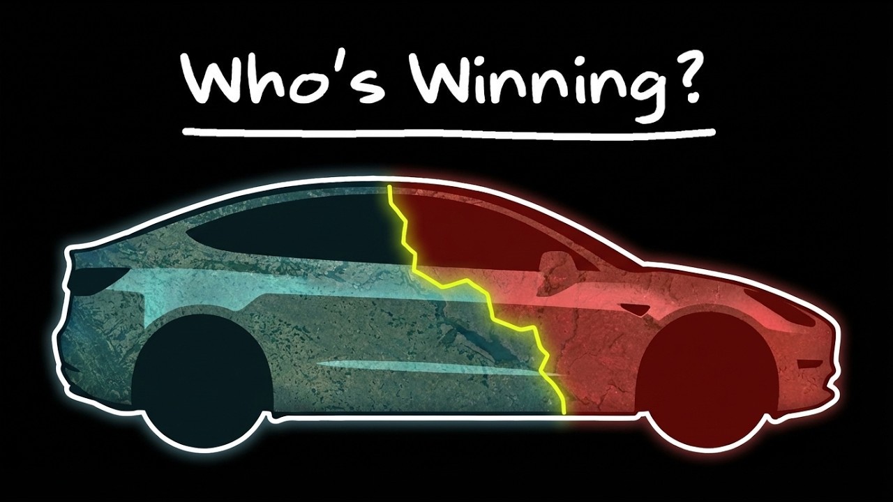 How Tesla Lost the EV War to a Chinese Company Nobody Took Seriously