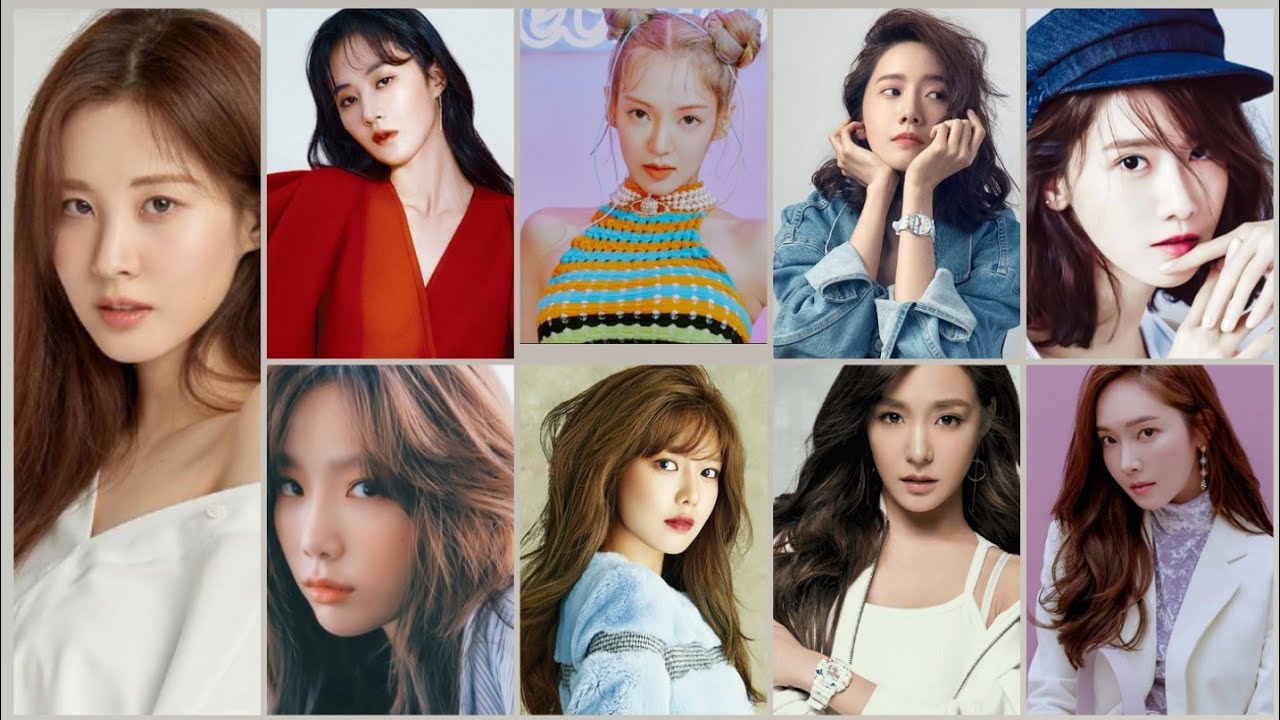 TOP 9 MOST BEAUTIFUL POPULAR GIRLS GENERATION MEMBERS NAME 2021