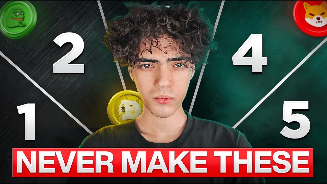 5 Things I Wish I Knew Before Trading Memecoins (Learn From My Mistakes)