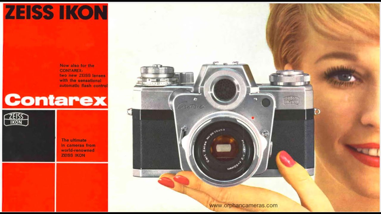 Zeiss Ikon Contarex Ciclope