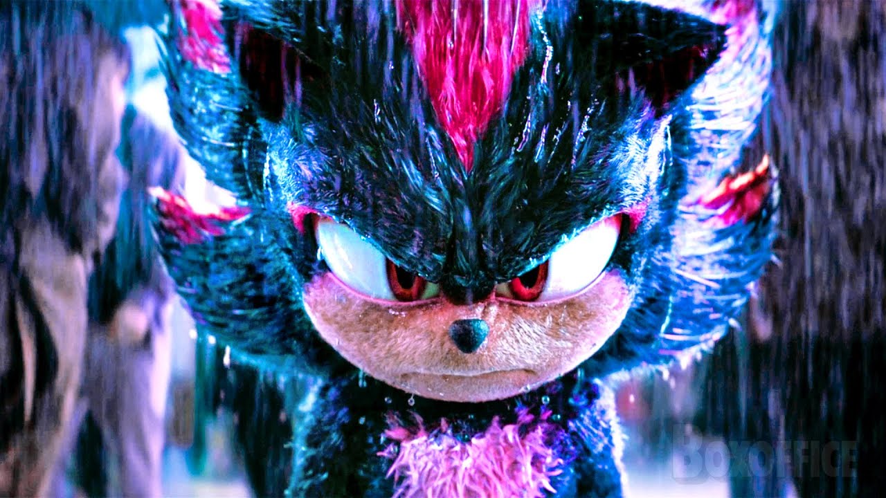 Шэдоу против Токио-сити | Sonic 3 🔥 русские субтитры