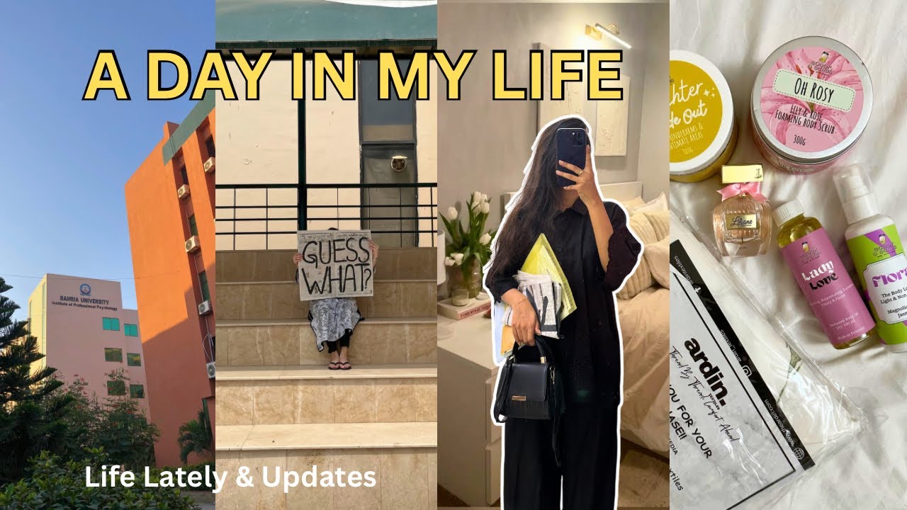 A Day in My Life: Uni, Work & Life Catch-Up