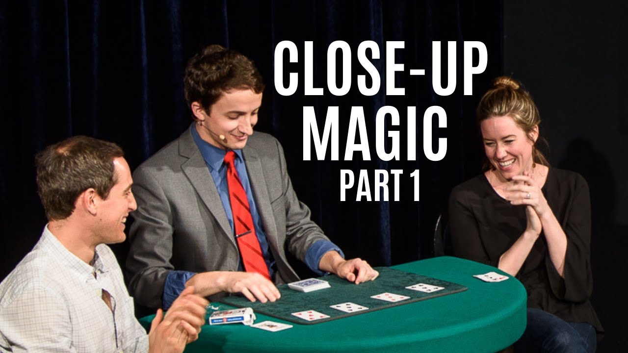Close-Up Magic at the Chicago Magic Lounge [Part 1]