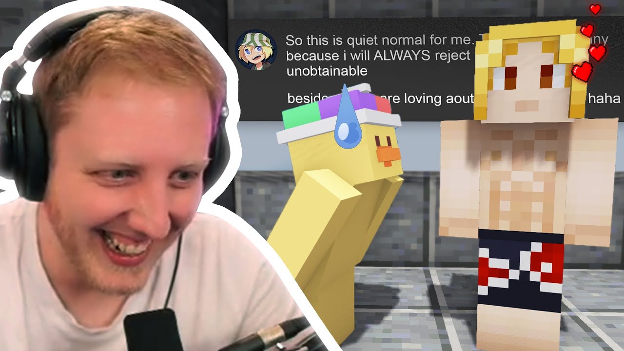 Forever Tried To Expose Philza For Loving Him With Private Messages! QSMP
