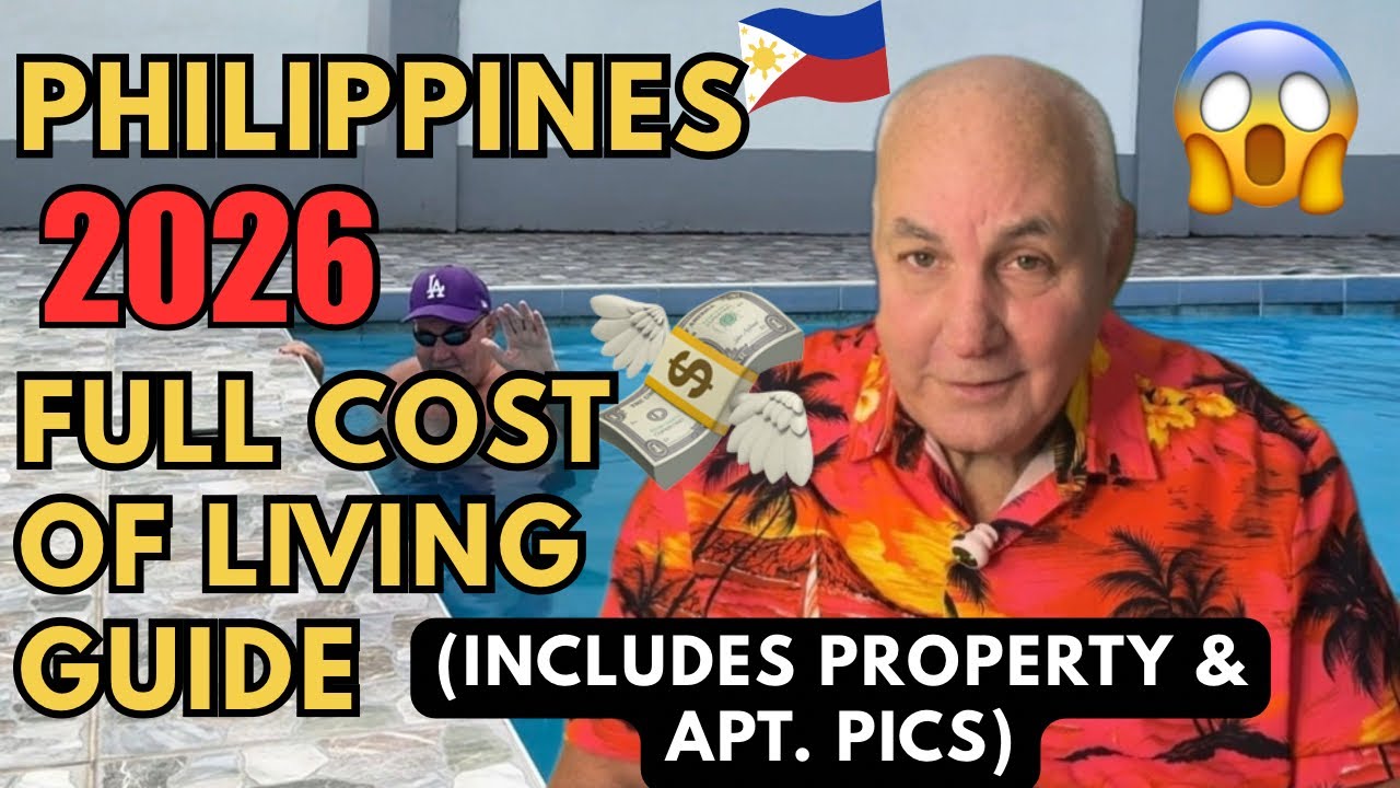 Living in the Philippines as an American: Full Monthly Cost Revealed 😱💸