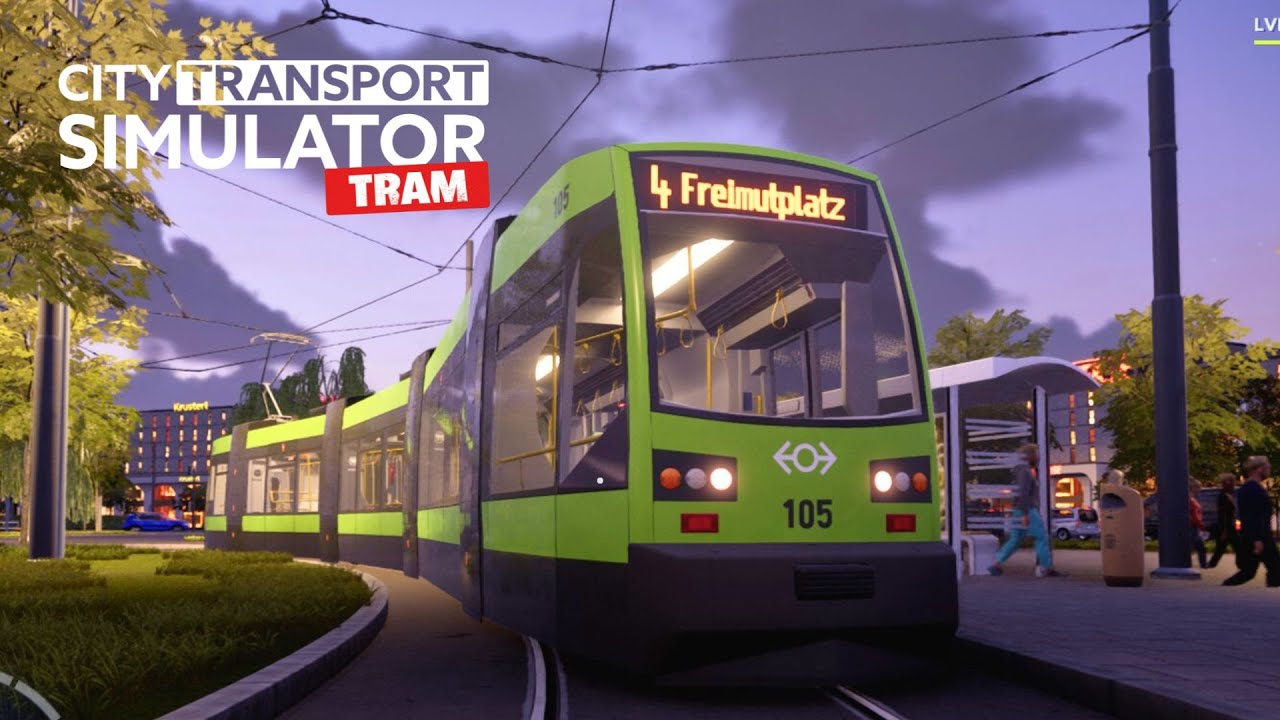 Zurück auf Anfang | CITY TRANSPORT SIMULATOR: TRAM #5