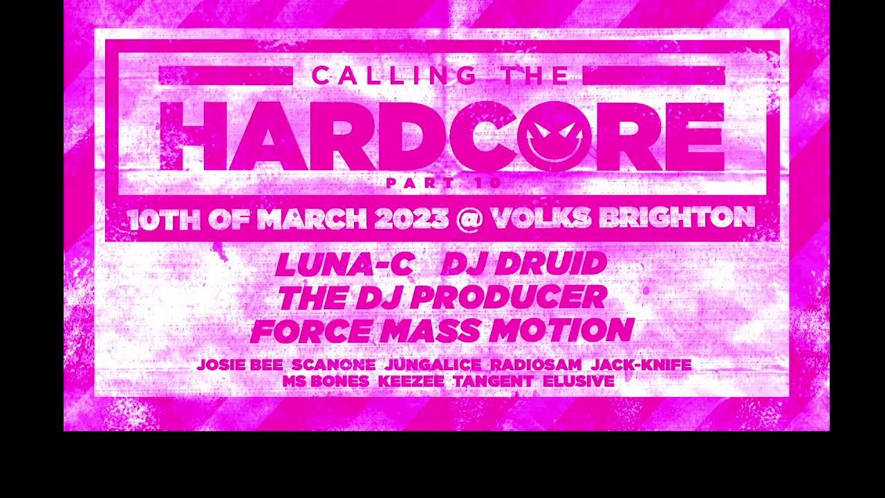 CALLING THE HARDCORE XMAS 2022 LIVE STREAM