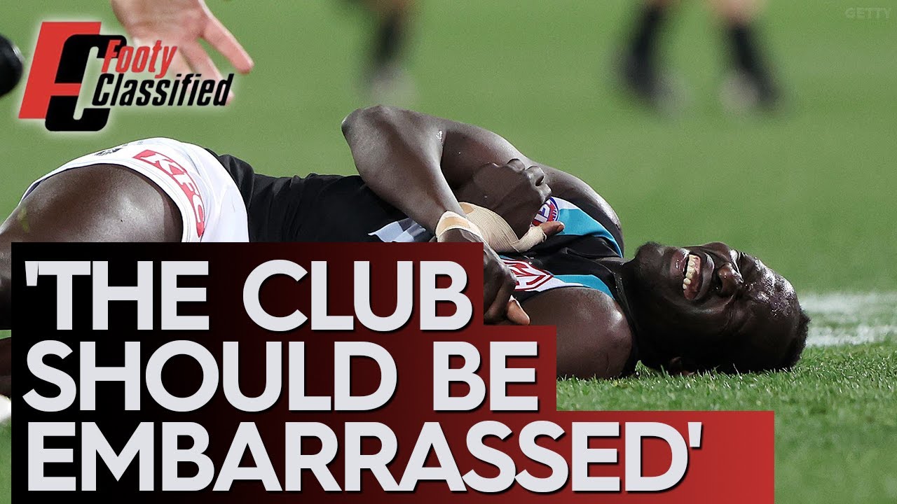 Port Adelaide set for 'massive' penalty over Aliir Aliir concussion controversy - Footy Classified