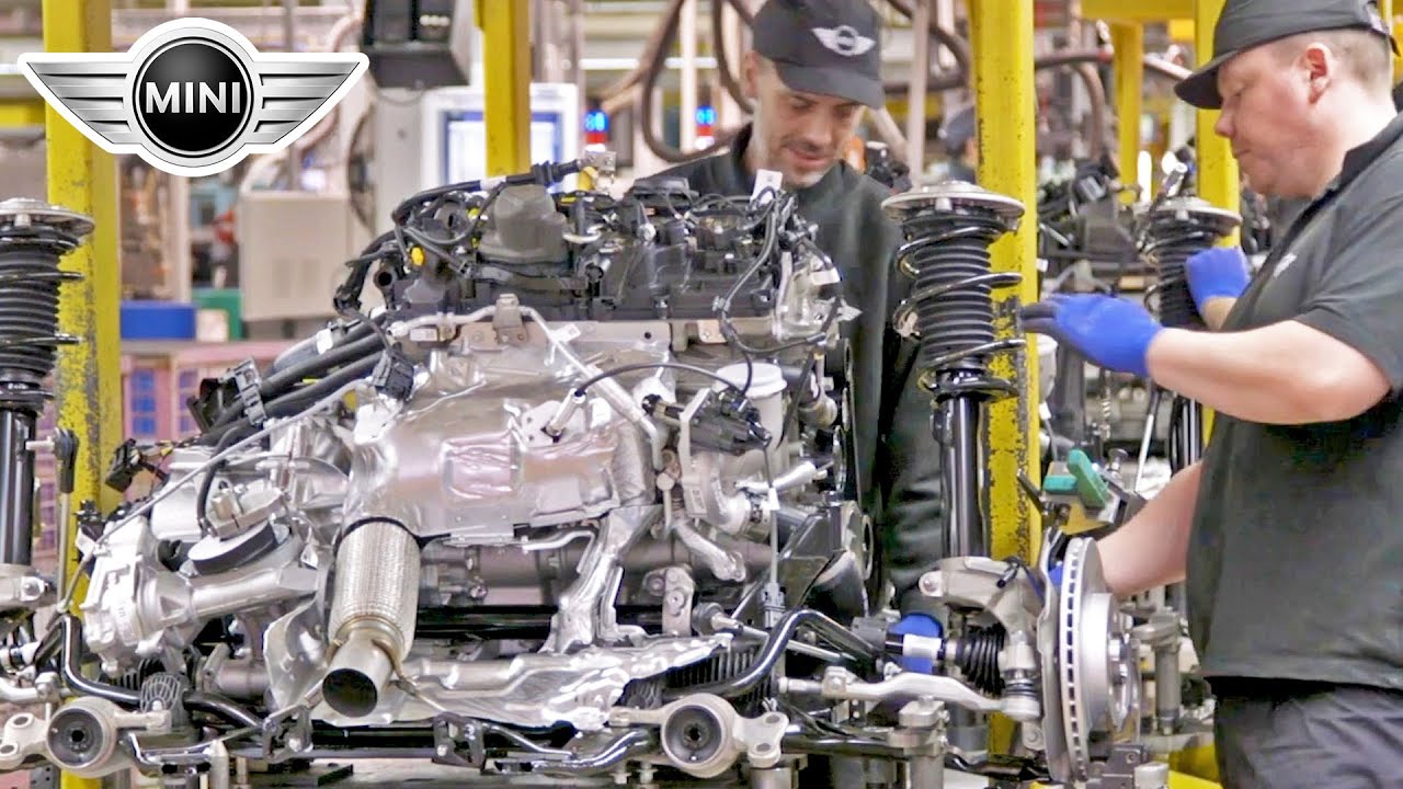 Engine Production, Motor assembly line for MINI Cooper - England