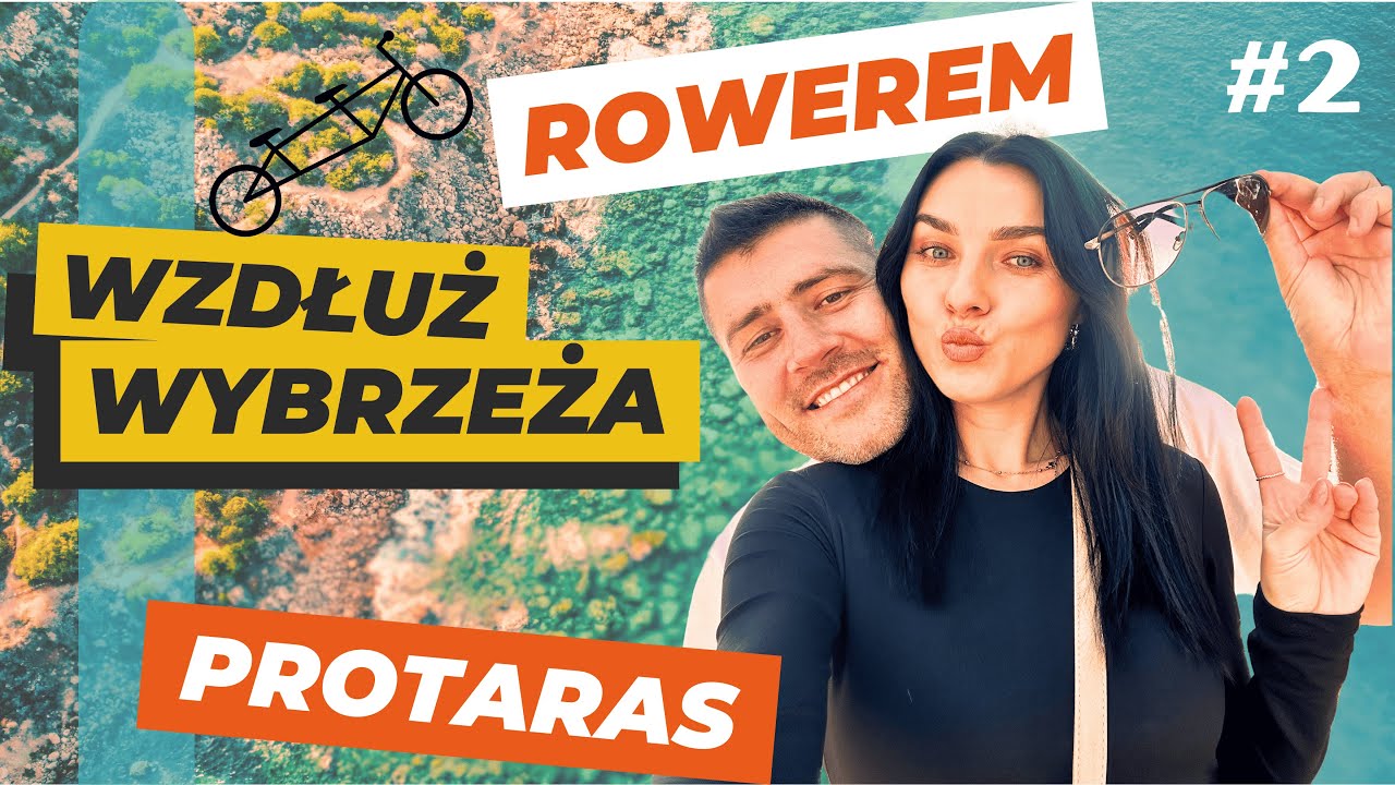 PROTARAS - malownicze wybrzeże CYPRU🚴🏾‍♂️  i jedna z najpiękniejszych plaż na Cyprze FIG TREE BAY!