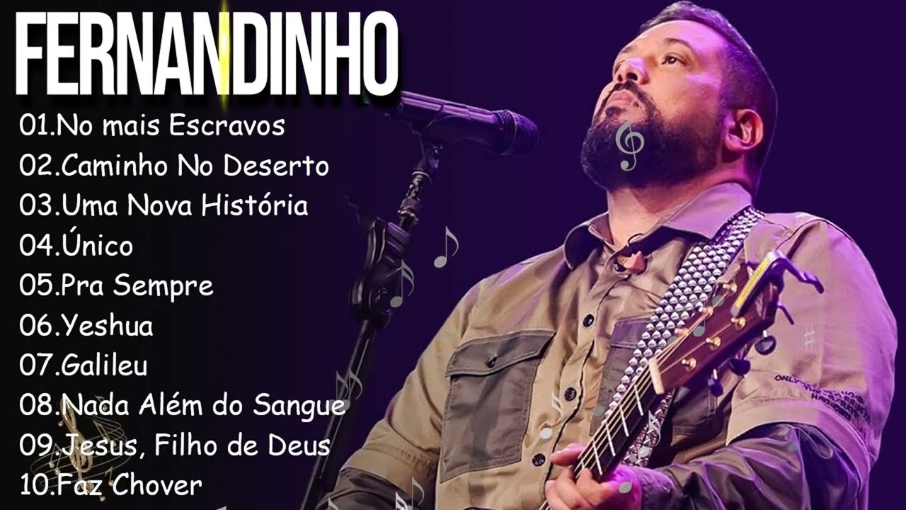 No mais Ecravos , Caminho No Deserto,.. FERNANDINHO || Orações diárias e músicas gospel