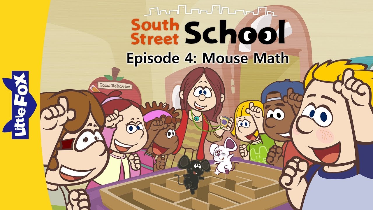 South Street School 4 | Mouse Math | School | Little Fox | Bedtime Stories