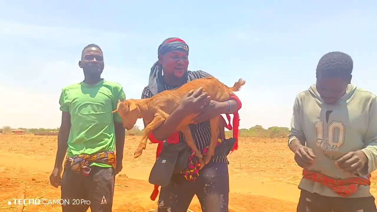 Dr. Simbi Yamoto - Gwede Gwede (Kwa mphande ba chema ng'anga kuno)