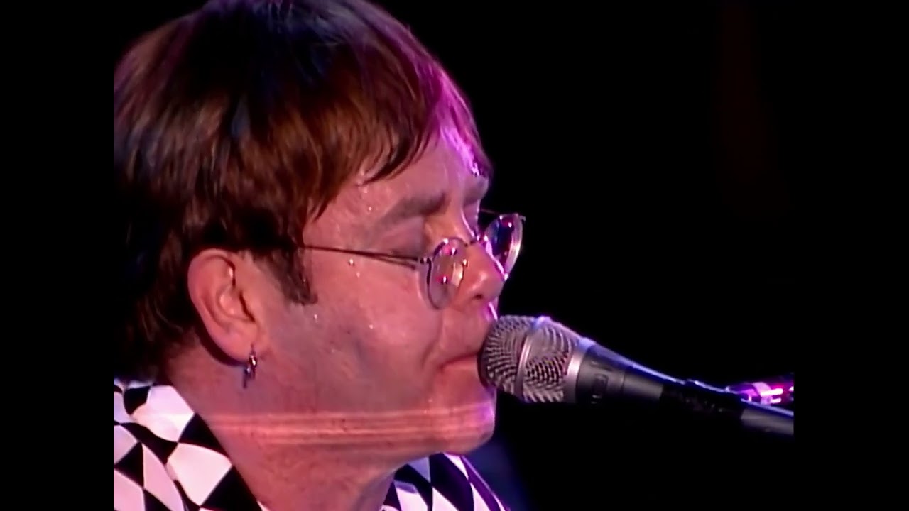 Elton John LIVE HD REMASTERED - Sacrifice (Rio de Janeiro, Brazil) | 1995