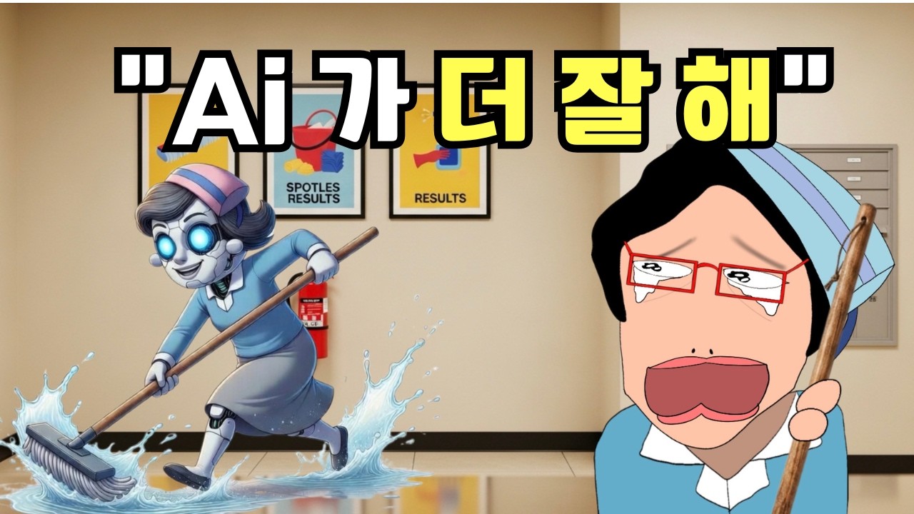 [고경태]AI의 발달로 직장 잃은 엄마