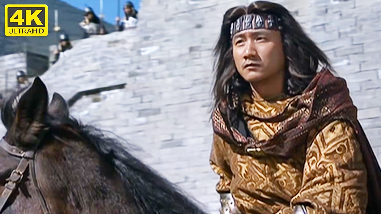 ⚔️戰神喬峰上線！單槍匹馬在萬軍之中取上將首級，憑一己之力平定叛亂！🐎💪🩸【天龙八部ENG SUB】 #chinesetelevisiondramas