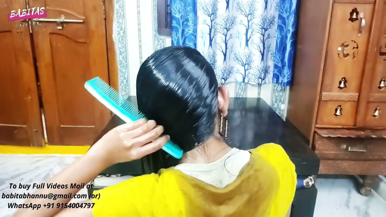 Heavyoiling+Whipping Cream+Talcum Powder in hair & Sleek Bun Hairstyles To buy Wtsap+91 9154004797