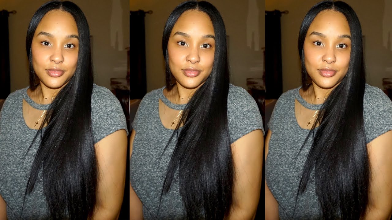How to: Silk Press on Natural Hair