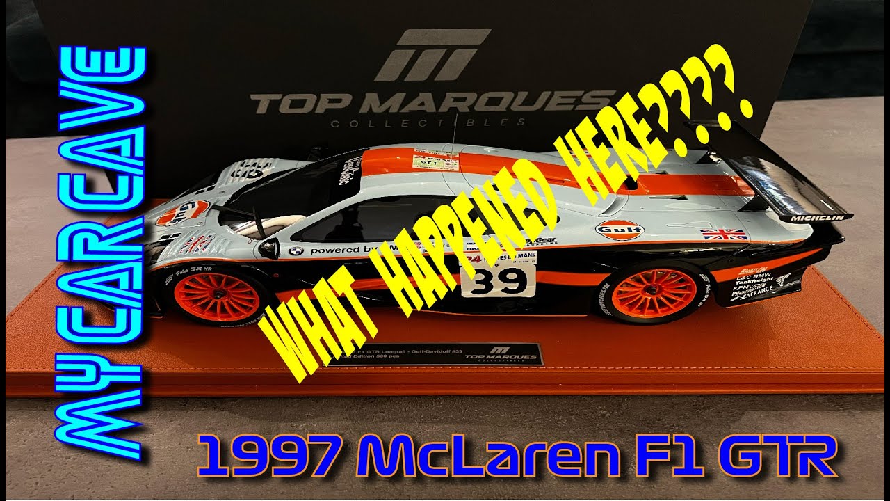 What went so wrong in making this 1/12th scale McLaren F1 GTR?????
