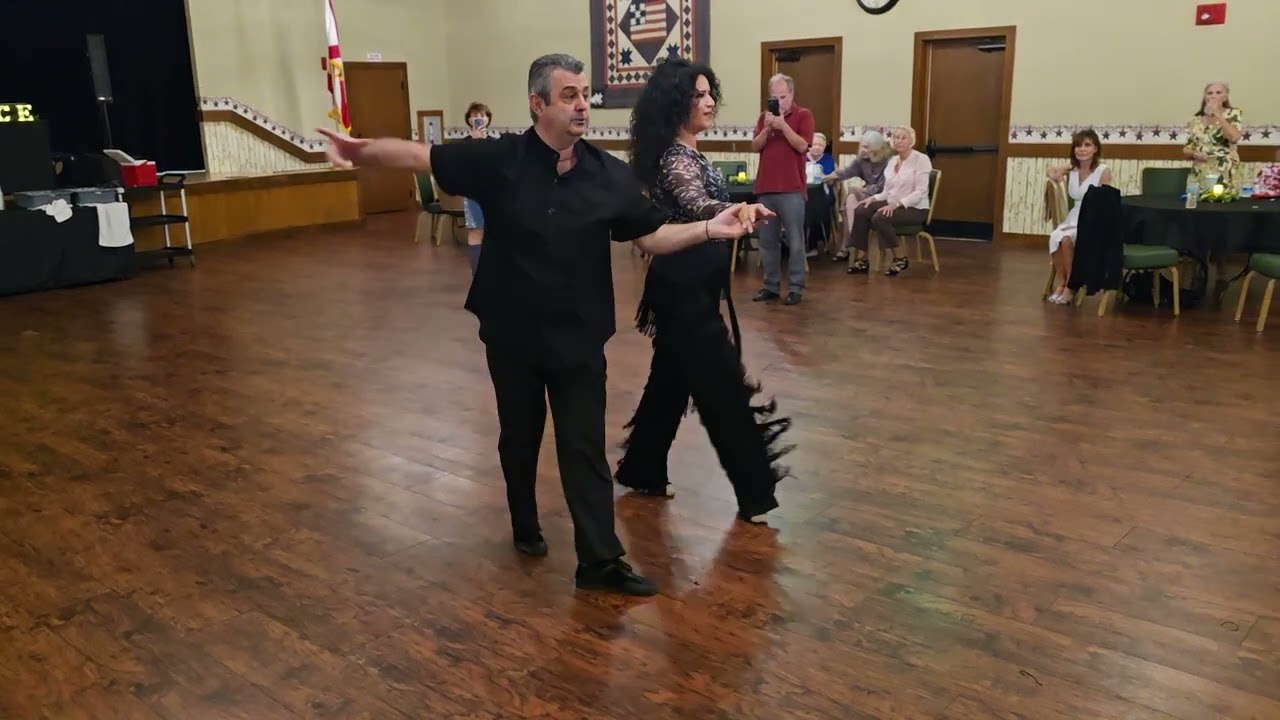 Cha Cha Lesson