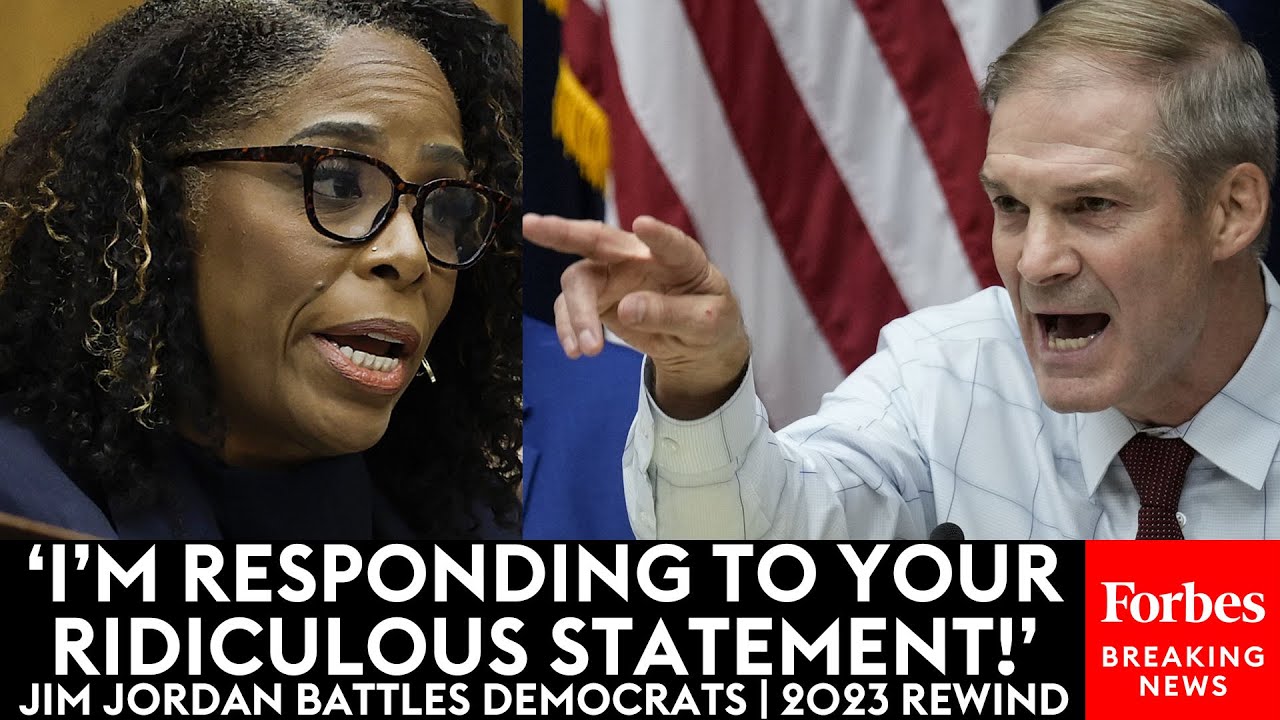 CLASH: Jim Jordan Does Ruthless Battle Against Democrats In House | 2023 Rewind
