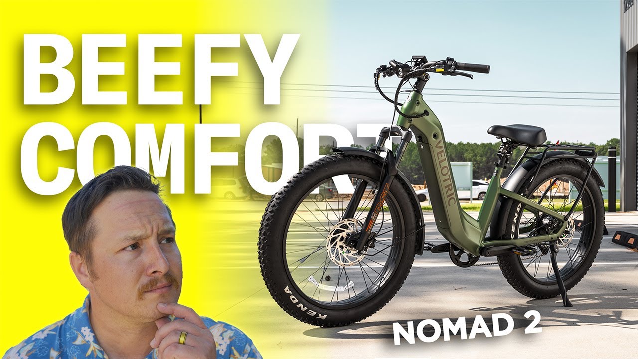 Hands-Down the most CUSTOMIZABLE Ebike of 2025 @Velotric | Velotric Nomad 2 Review