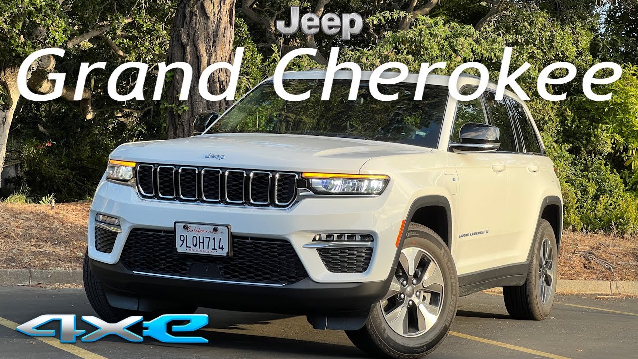 Jeep Grand Cherokee 4xe 2024 года | Слишком дорого
