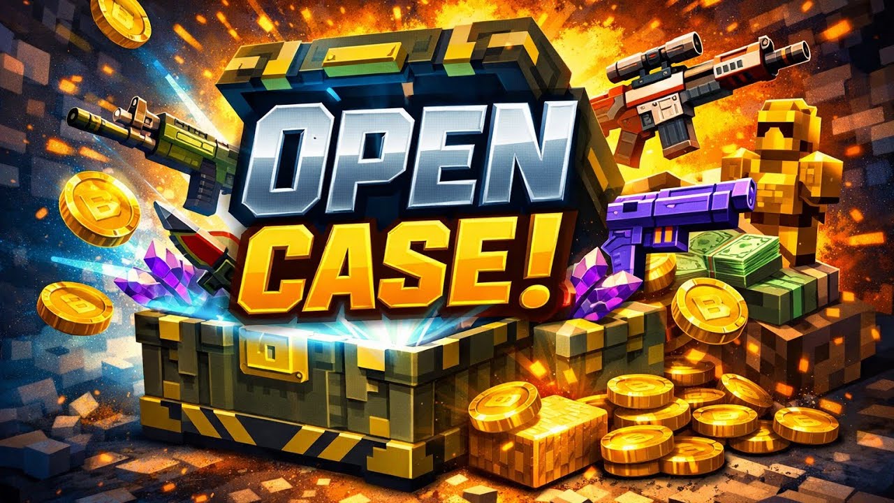 Open case | 285 bpm #gaming #blockpostmobile