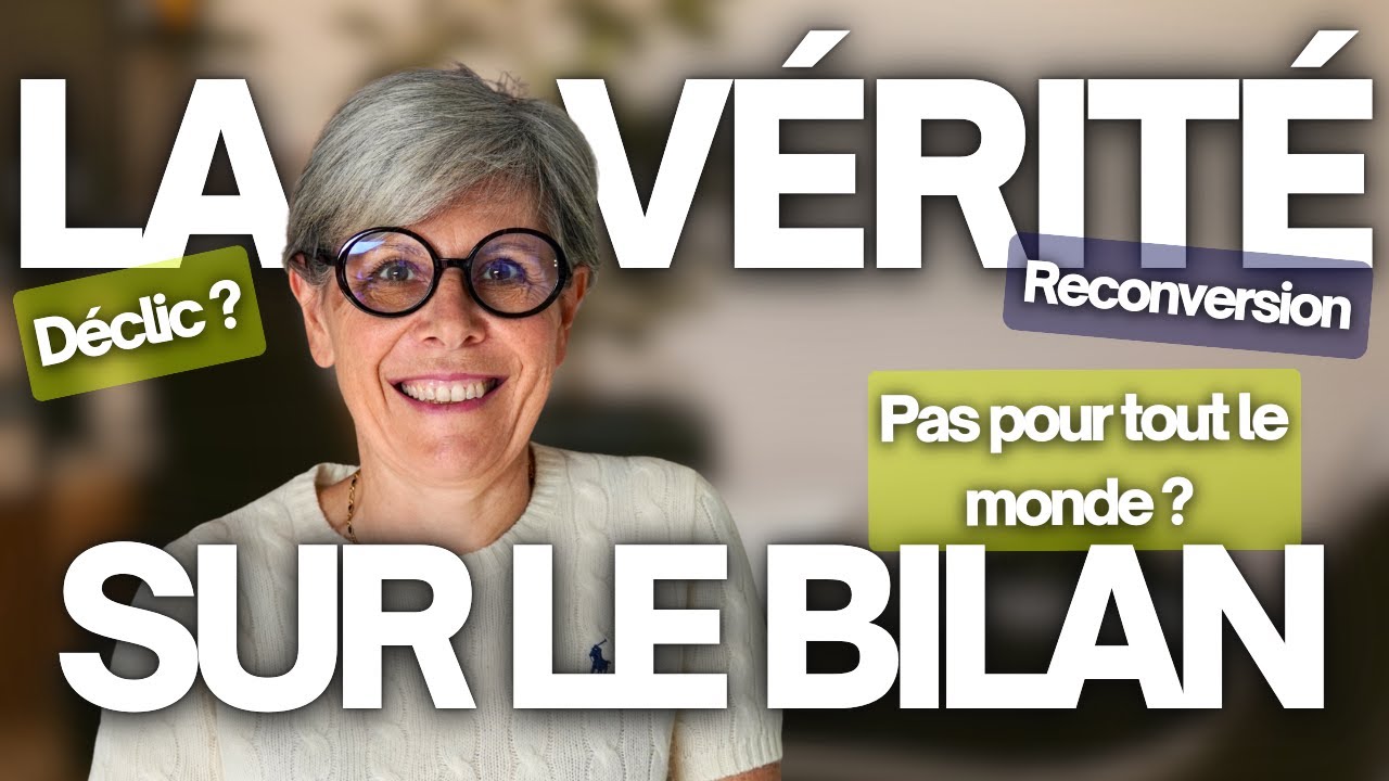 Bilan de compétences : Les 4 VÉRITÉS que personne n'ose dire 🛑