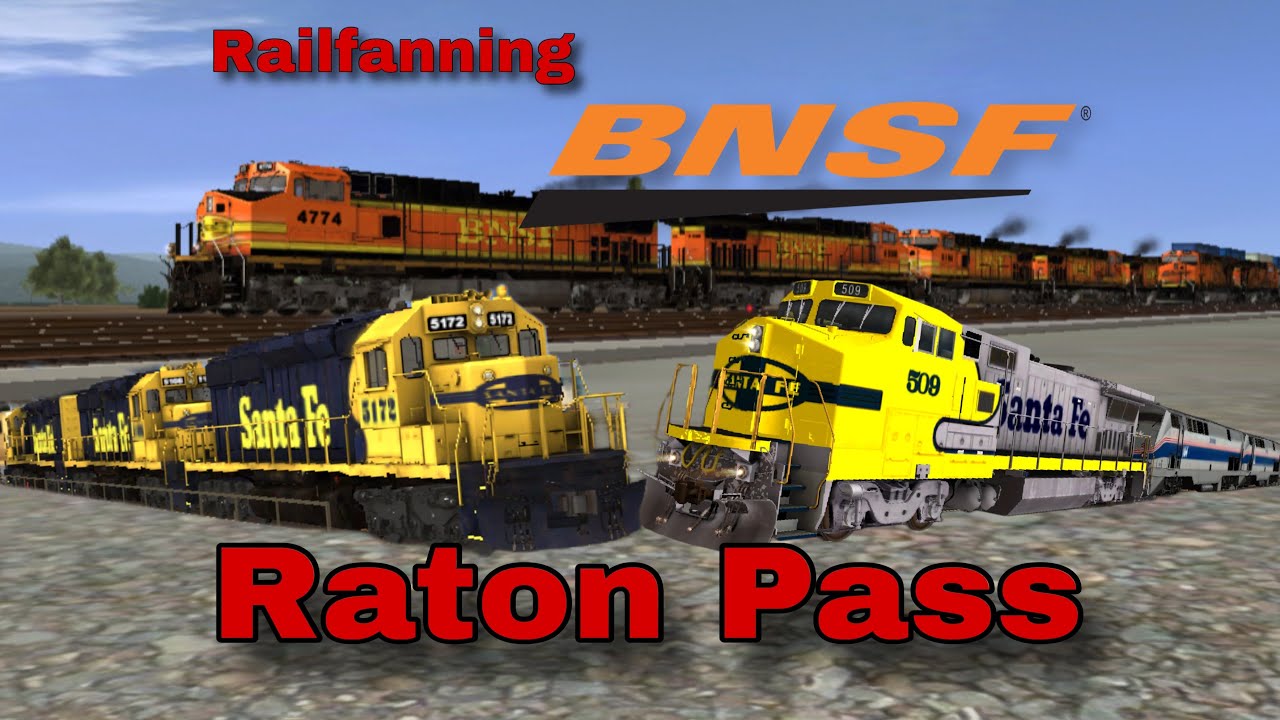 Railfanning Raton Pass - Trainz Driver 2