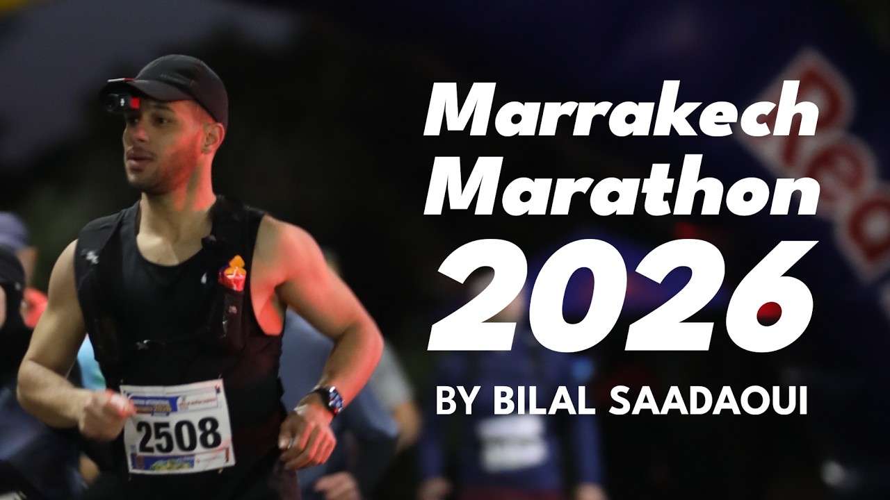 Bilal SAADAOUI | Marrakech Marathon 2026 | (Destroyer of Worlds Edit)