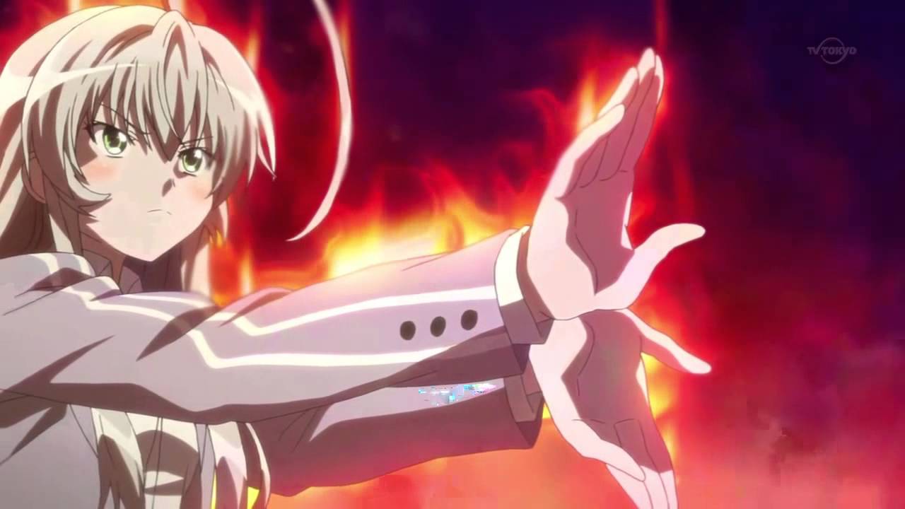 Light Em Up - Haiyore! Nyaruko-san AMV