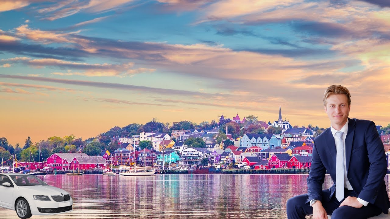 Lunenburg Nova Scotia Driving Tour