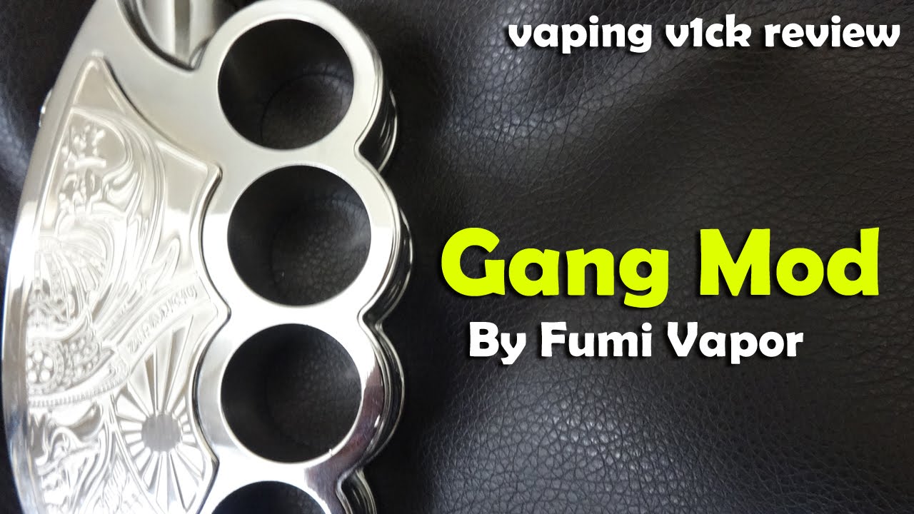 The Gang Mod by Fumi Vapor - Full Review