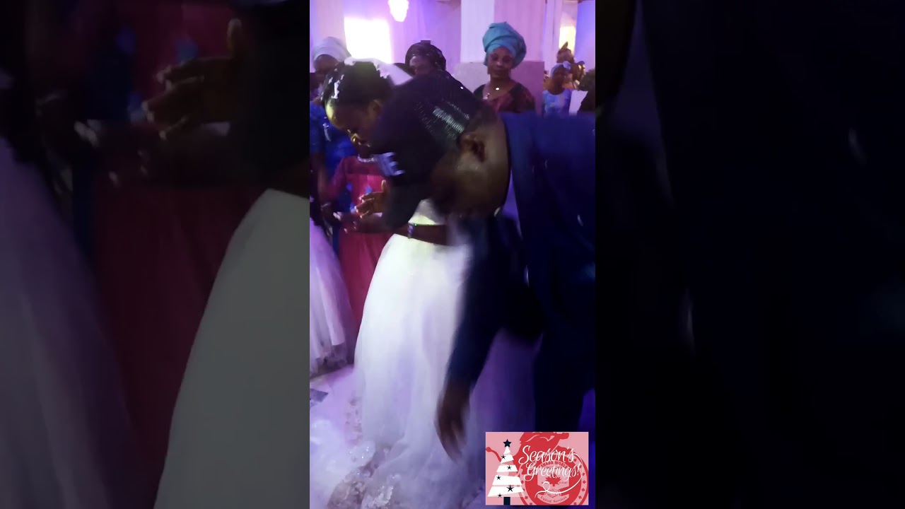 Canada World Event Center Celebrates Mr and Mrs Efe's Wedding in a Grand style