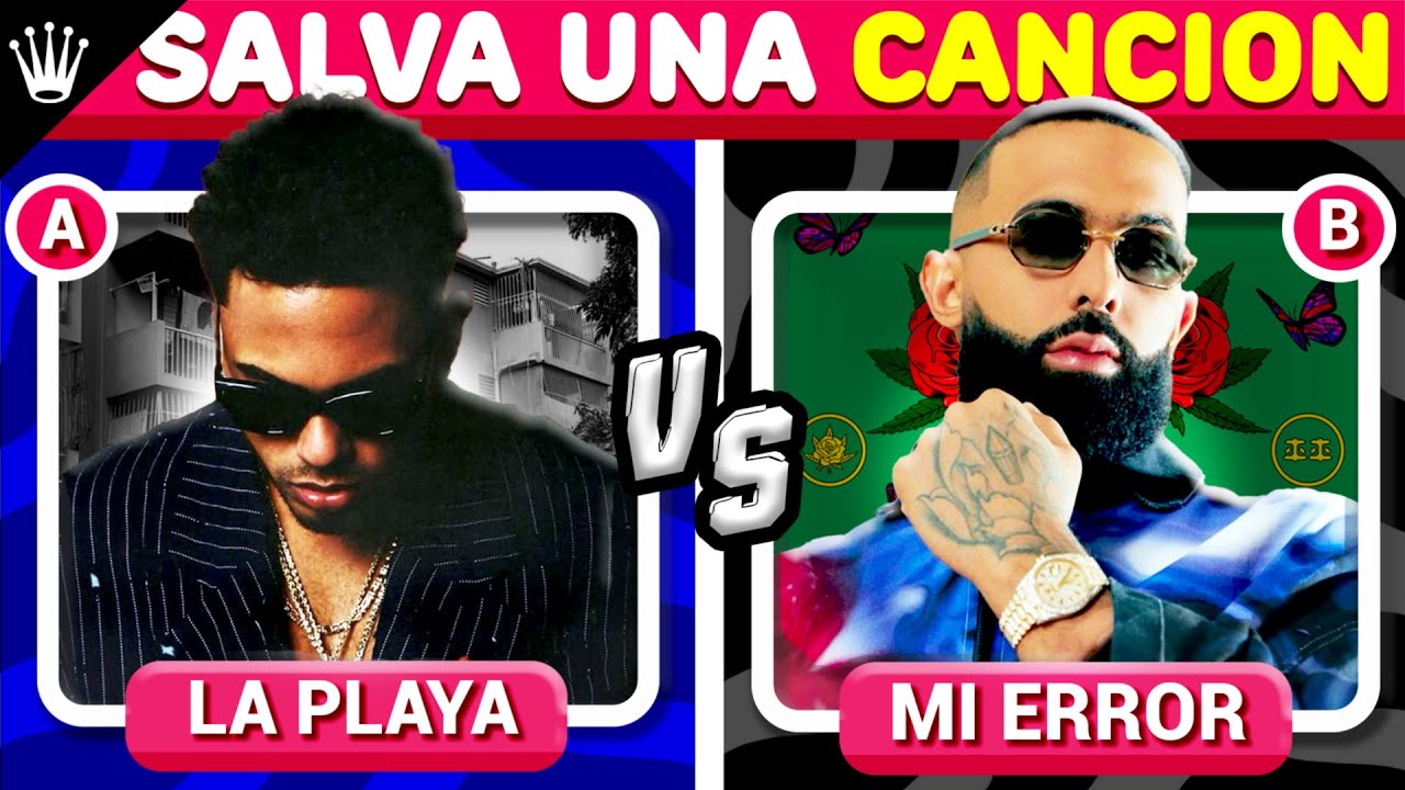 Myke Towers VS Eladio Carrion | Salva Una Canción 👑🔥😈 Batallas De Cantantes | BRAHYMUSIC